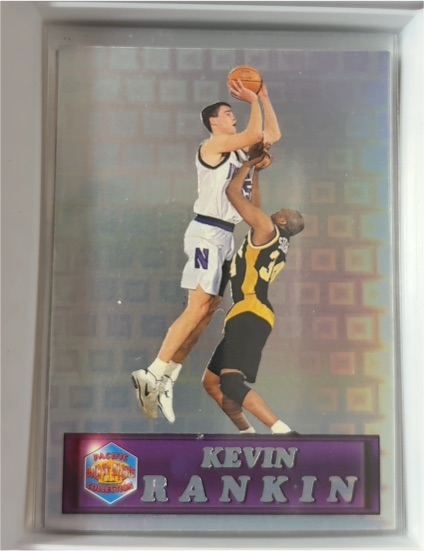1994-95 Pacific Crown Collection Prism #46 Kevin Rankin — front