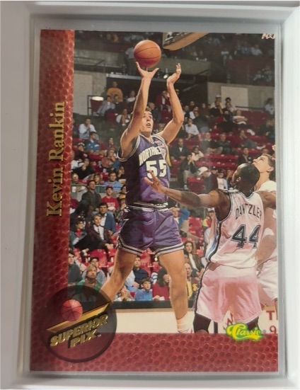 1995 Classic Superior Pix #38 Kevin Rankin — front