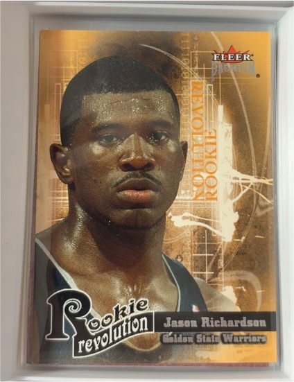 2001-02 Fleer Premium Rookie Revolution #7RR Jason Richardson — front