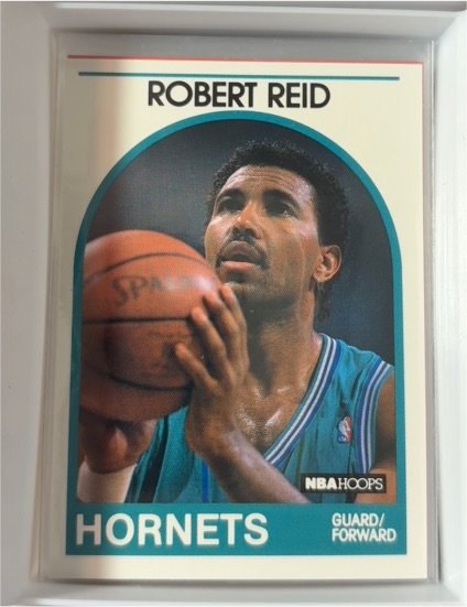 1989-90 NBA Hoops #88 Robert Reid — front