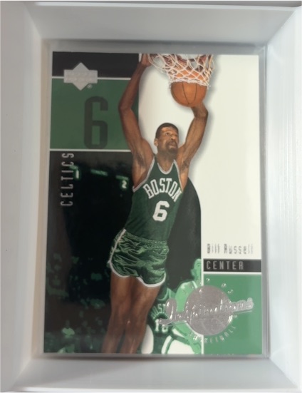 2002-03 Upper Deck Inspirations #6 Bill Russell — front