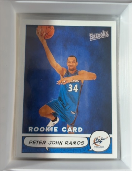2004-05 Topps Bazooka #211 Peter John Ramos — front