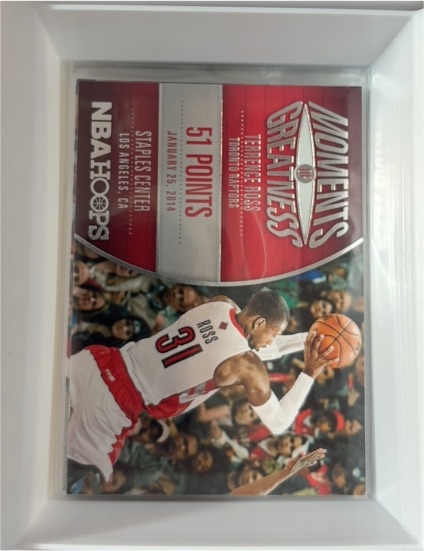 2014-15 Hoops Moments of Greatness #9 Terrence Ross — front