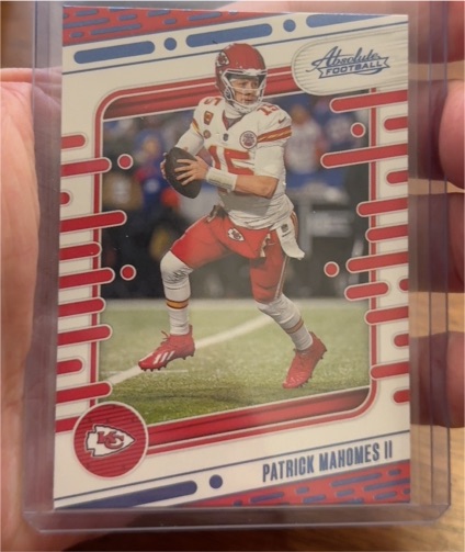 2024 Panini Absolute #50 Patrick Mahomes II — front