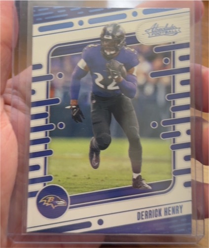2024 Panini Absolute #8 Derrick Henry — front