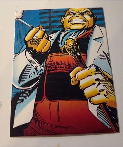 1992 Comic Images Spider-Man II 30th Anniversary #65 Kingpin — front