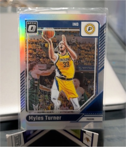 2024-25 Panini Donruss Optic #111 Myles Turner — front