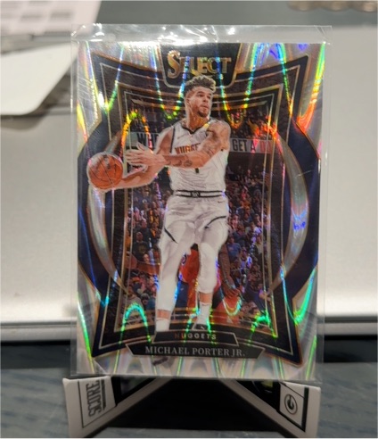 2024-25 Panini Select #32 Michael Porter Jr. — front