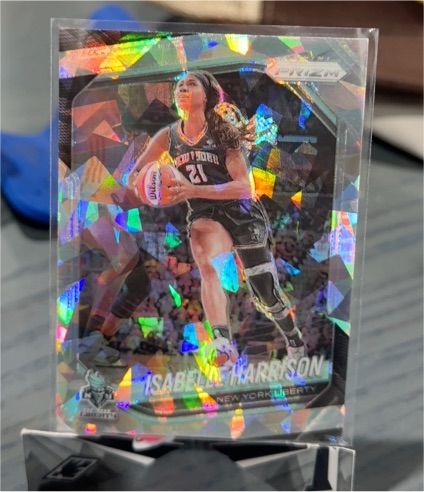 2025 Panini Prizm WNBA #12 Isabelle Harrison — front