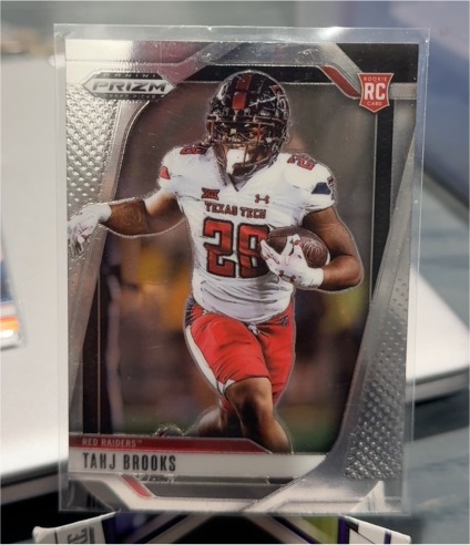 2025 Panini Prizm Draft Picks #134 Tahj Brooks — front