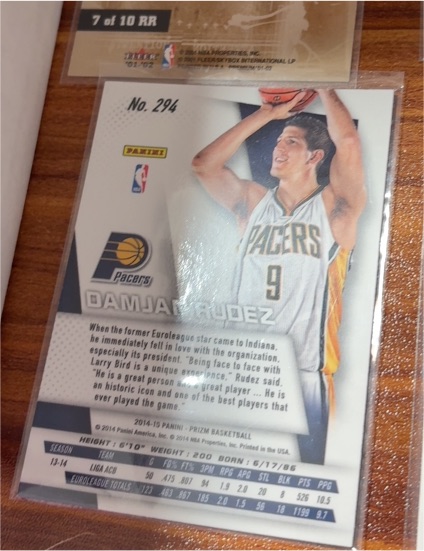 2014-15 Panini Prizm #294 Damjan Rudez — front