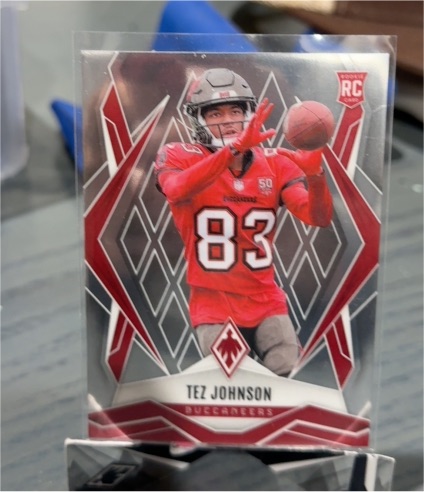 2025 Panini Phoenix #166 Tez Johnson — front