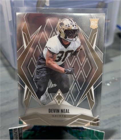 2025 Panini Phoenix #207 Devin Neal — front