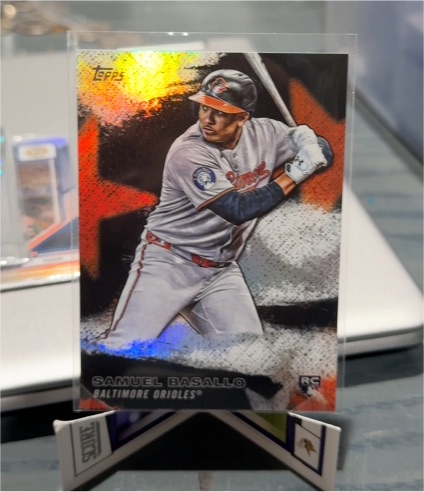 2026 Topps Series 1 Stars of MLB #SMLB-13 Samuel Basallo — front