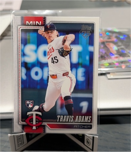 2026 Topps #149 Travis Adams — front