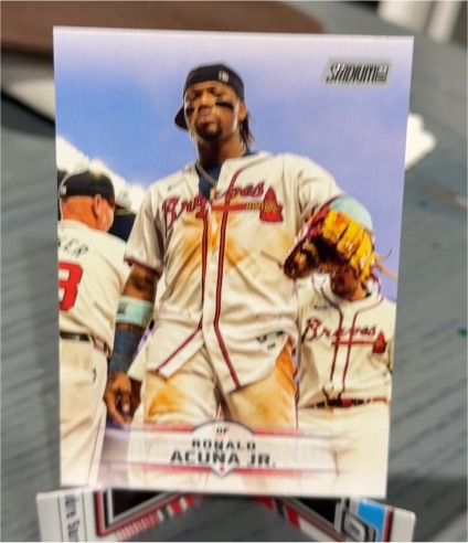 2025 Topps Stadium Club #4 Ronald Acuna Jr. — front