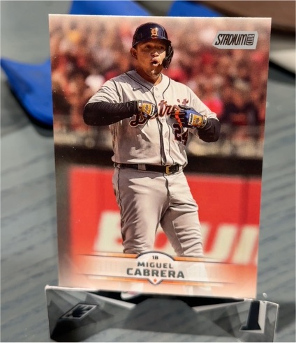2025 Topps Stadium Club #55 Miguel Cabrera — front