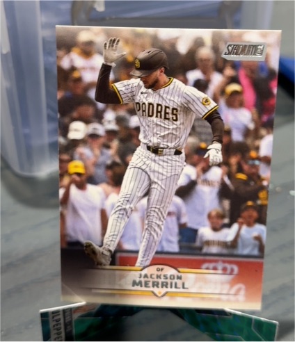 2025 Topps Stadium Club #109 Jackson Merrill — front