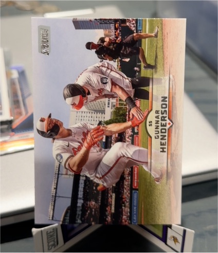 2025 Topps Stadium Club #96 Gunnar Henderson — front