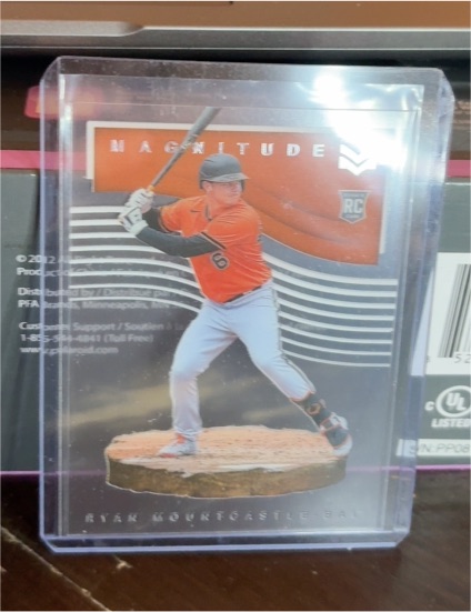 2021 Panini Chronicles Magnitude #41 Ryan Mountcastle — front