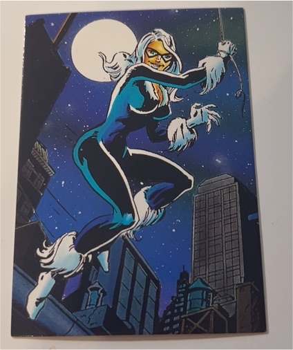 1992 Comic Images Spider-Man II 30th Anniversary #61 Black Cat — front