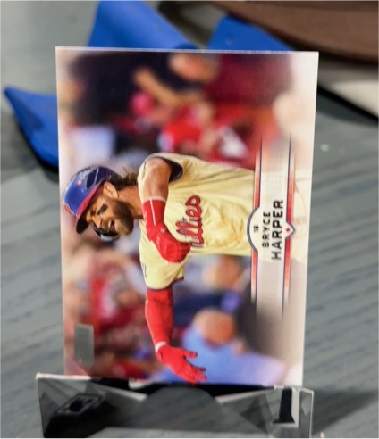 2025 Topps Stadium Club #126 Bryce Harper — front