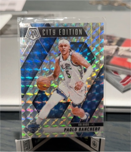 2024-25 Panini Mosaic City Edition #283 Paolo Banchero — front