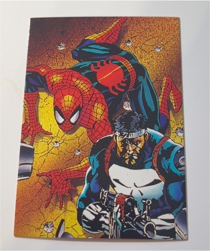 1992 Comic Images Spider-Man II 30th Anniversary #59 Vigilante — front