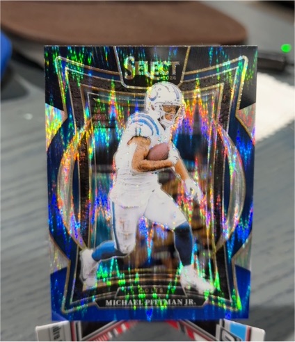 2024 Panini Select #83 Michael Pittman Jr. — front