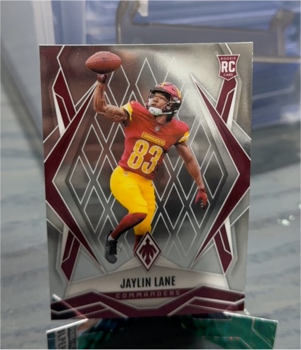 2025 Panini Phoenix #186 Jaylin Lane — front