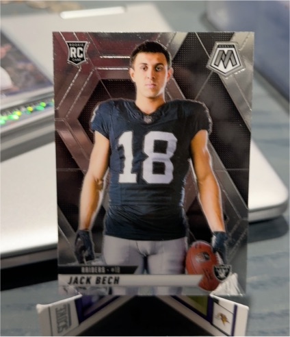 2025 Panini Mosaic #280 Jack Bech — front