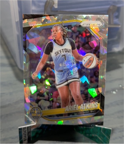 2025 Panini Prizm WNBA #13 Ariel Atkins — front