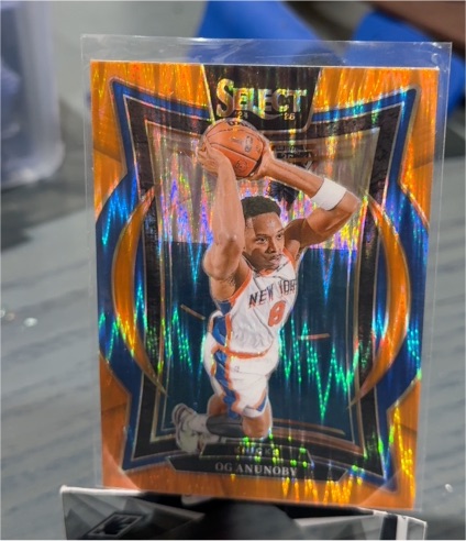 2024-25 Panini Select #11 OG Anunoby — front