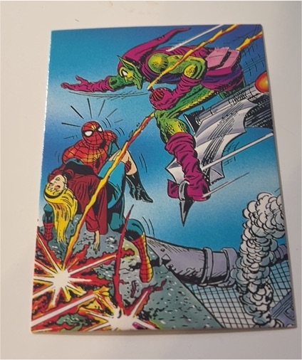 1992 Comic Images Spider-Man II 30th Anniversary #55 Gwen's Death — front