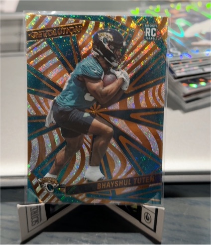 2025 Panini Revolution #203 Bhayshul Tuten — front
