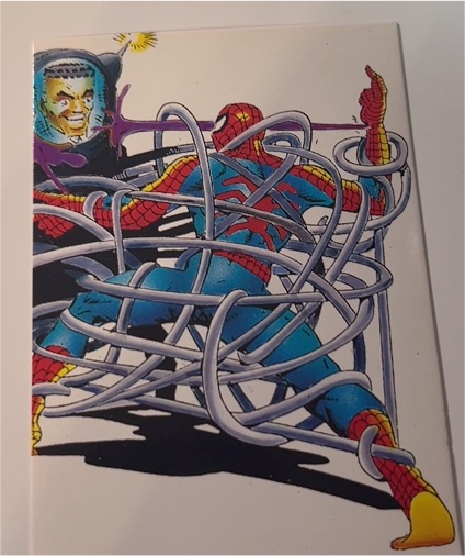 1992 Comic Images Spider-Man II 30th Anniversary #43 Spider-Slayer — front