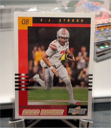 2023 Panini Score #2 C.J. Stroud — front
