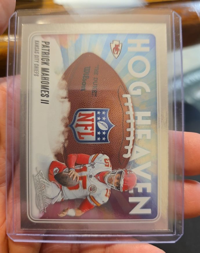 2025 Panini Absolute #HH-PMS Patrick Mahomes II Hog Heaven — front