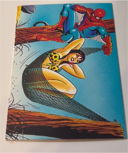 1992 Comic Images Spider-Man II: 30th Anniversary 1962-1992 #36 Big Shoes — front