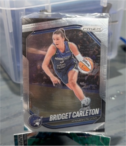 2025 Panini Prizm WNBA #88 Bridget Carleton — front