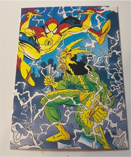 1992 Comic Images Spider-Man II 30th Anniversary 1962-1992 #30 Electro — front