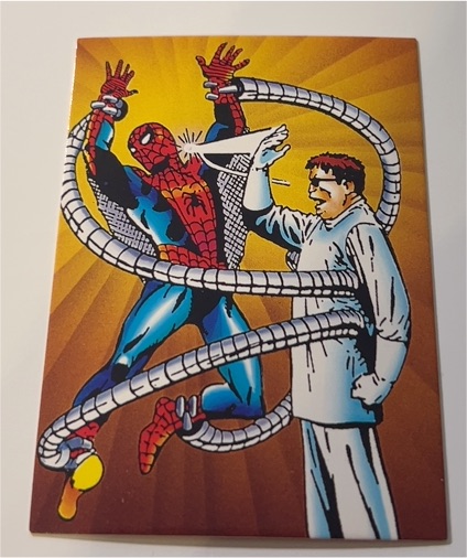 1992 Comic Images Spider-Man II 30th Anniversary #25 First Defeat — front