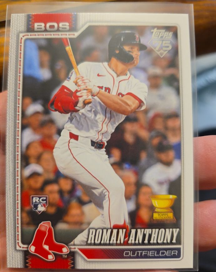 2026 Topps Series 1 #189 Roman Anthony — front