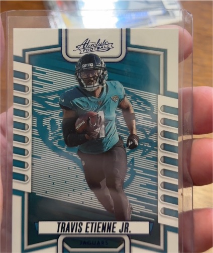 2023 Panini Absolute #56 Travis Etienne Jr. — front
