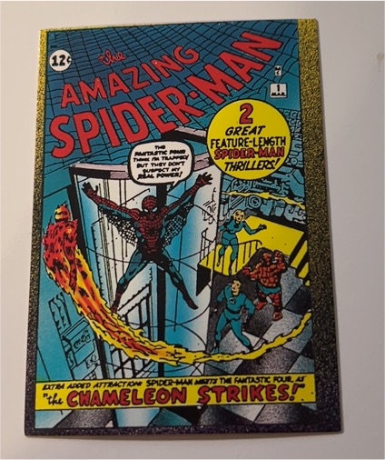 1992 Marvel Spider-Man II 30th Anniversary #14 Amazing Spider-Man — front