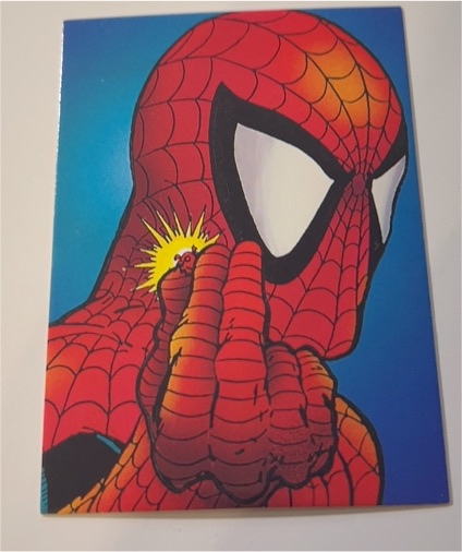 1992 Comic Images Spider-Man II 30th Anniversary #10 Equipment — front