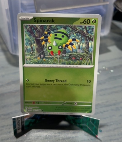 2026 Pokémon TCG Perfect Order #001 Spinarak — front
