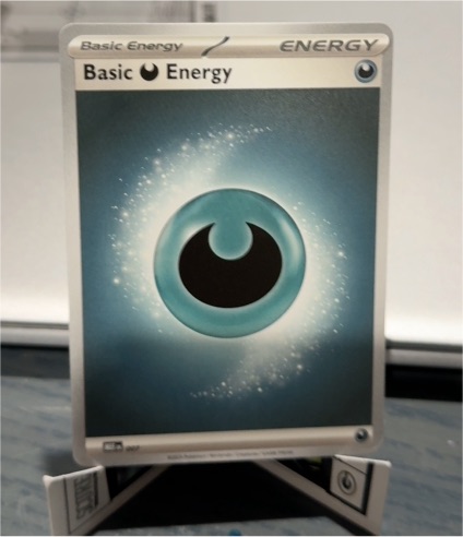 2023 Pokémon Basic Darkness Energy #007 — front