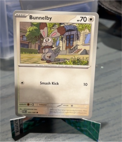 2026 Pokémon ME03: Perfect Order #064 Bunnelby — front