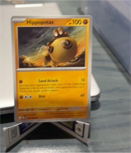 2023 Pokémon #039 Hippopotas — front
